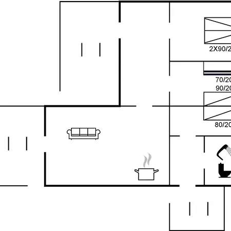 Erikke - 300m From The Sea By Interhome Holiday home Vejers Strand