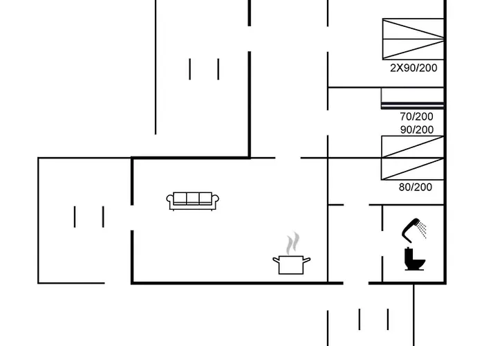 Erikke - 300m From The Sea By Interhome Vejers Strand