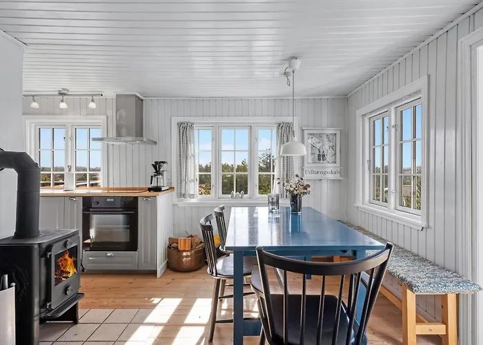 Erikke - 300m From The Sea By Interhome Сasa de vacaciones Vejers Strand